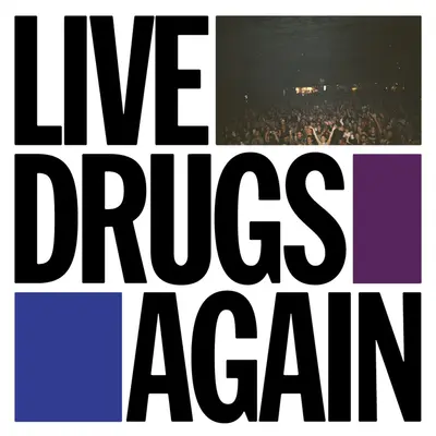 WAR ON DRUGS - Live Drugs Again CD