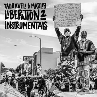 TALIB KWELI & MADLIB - Liberation 2 CD