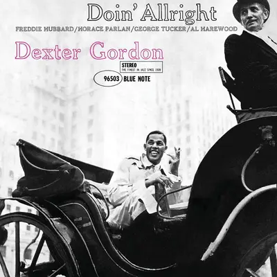 DEXTER GORDON - Doin' Allright (Limited 180g Black Vinyl) LP