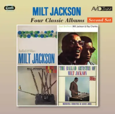 MILT JACKSON - Four Classic Albums: Second Set CD2