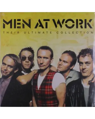 MEN AT WORK - Their Ultimate Collection LP