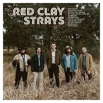 RED CLAY STRAYS - Made By These Moments CD