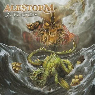 ALESTORM - Leviathan CD