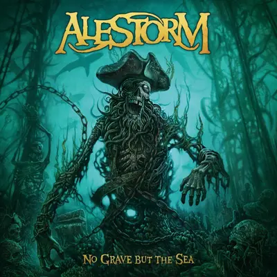 ALESTORM - No Grave But The Sea CD
