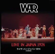 WAR - Live In Japan 1974 CD2