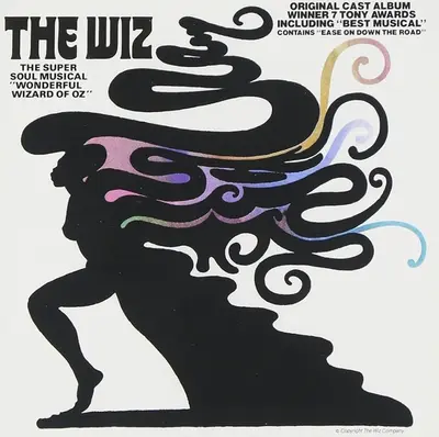 SOUNDTRACK - Wiz: The Super Soul Musical Wonderful Wizard Of Oz LP
