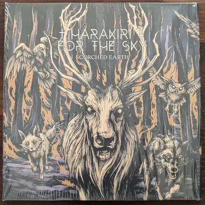 HARAKIRI FOR THE SKY - Scorched Earth LP2