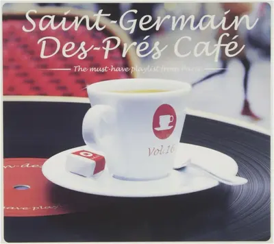 VARIOUS ARTISTS - Saint-Germain-Des-Pres Cafe Vol. 16 CD