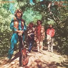 CREEDENCE CLEARWATER REVIVAL - Green River (Olive Green Vinyl) LP