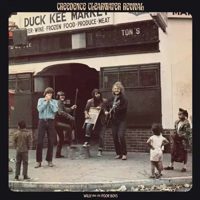 CREEDENCE CLEARWATER REVIVAL - Willy And The Poor Boys (Canary Yellow Vinyl) LP