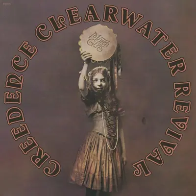 CREEDENCE CLEARWATER REVIVAL - Mardi Gras (Opaque Gold Vinyl) LP