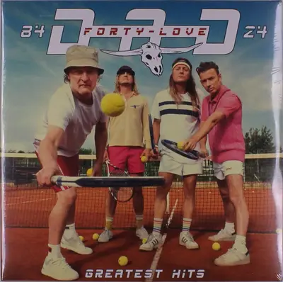 D-A-D - Forty Love: Greatest Hits LP2