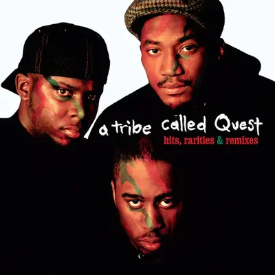 A TRIBE CALLED QUEST - Hits, Rarities & Remixes LP2