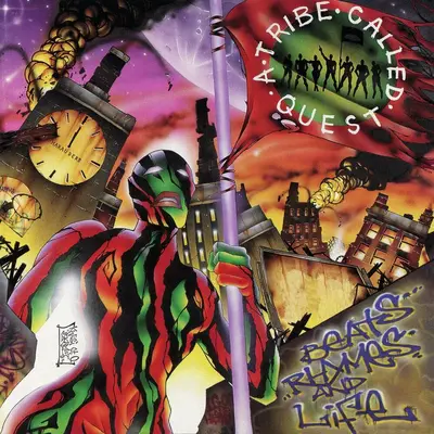 A TRIBE CALLED QUEST - Beats, Rhymes And Life LP2