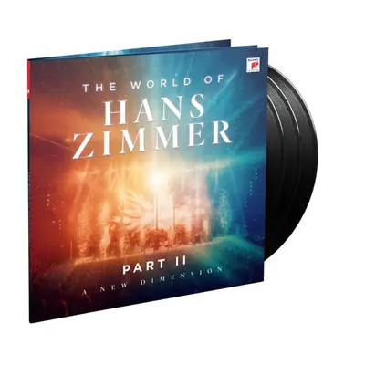 HANS ZIMMER - World Of Hans Zimmer Part II: A New Dimension LP