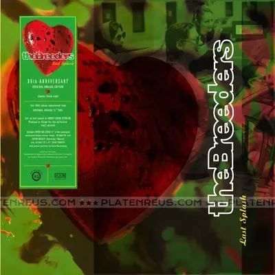 BREEDERS - Last Splash: 30th Anniversary (45 rpm) LP3