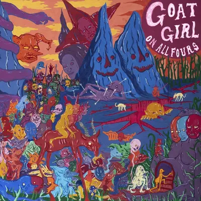 GOAT GIRL - On All Fours CD