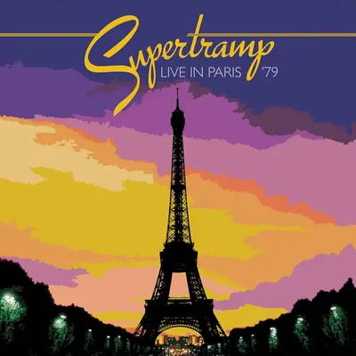 SUPERTRAMP - Live In Paris '79 LP3
