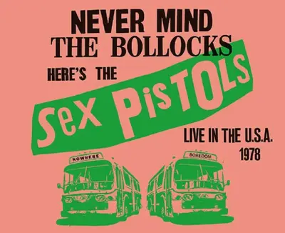 SEX PISTOLS - Live In The U.S.A. South East Music Hall 1978 (Red Vinyl) LP
