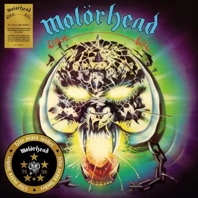 MOTORHEAD - Overkill LP