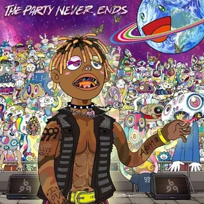 JUICE WRLD - Party Never Ends LP2