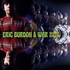 ERIC BURDON & WAR Complete CD Collection - Complete CD Collection CD4