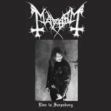MAYHEM - Live In Sarpsborg CD