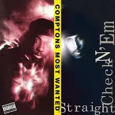 COMPTONS MOST WANTED - Straight Checkn 'Em LP