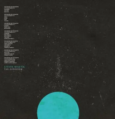STEVEN WILSON - Overview CD