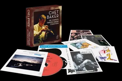 CHET BAKER - Complete Timeless Album Collection CD7