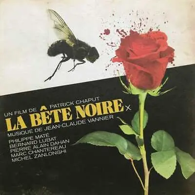 SOUNDTRACK - La Bete Noire (Musique De Jean-Claude Vannier) LP