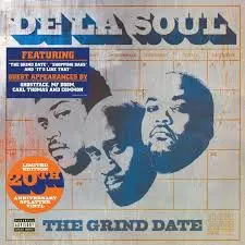 DE LA SOUL - Grind Date (20th Anniversary Splatter Vinyl) LP2