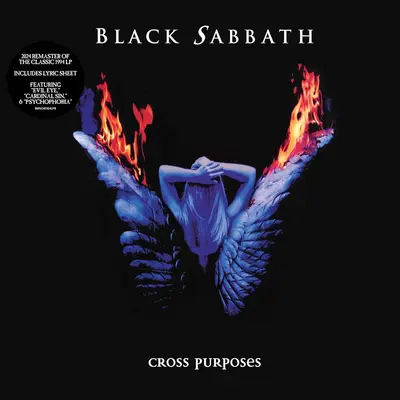 BLACK SABBATH - Cross Purposes (Remaster) LP