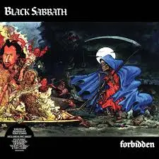 BLACK SABBATH - Forbidden (Remastered) LP