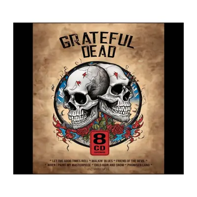 GRATEFUL DEAD - Grateful Dead CD8