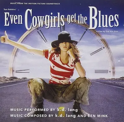 SOUNDTRACK - Even Cowgirls Get The Blues (Blue Vinyl) LP