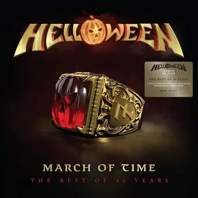 HELLOWEEN - March Of Time: The Best Of 40 Years CD3
