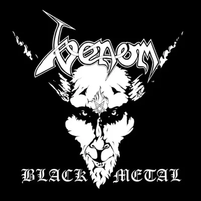 VENOM - Black Metal (Remastered) CD