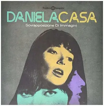 DANIELA CASA - Sovrapposizione Di Immagini LP