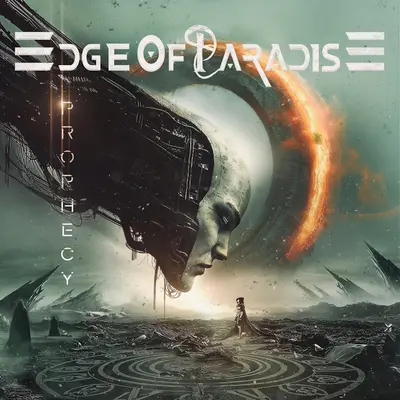 EDGE OF PARADISE - Prophecy CD