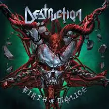 DESTRUCTION - Birth Of Malice CD