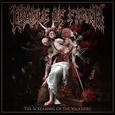 CRADLE OF FILTH - Screaming Of The Valkyries CD