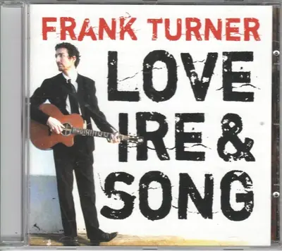 FRANK TURNER - Love Ire & Song CD