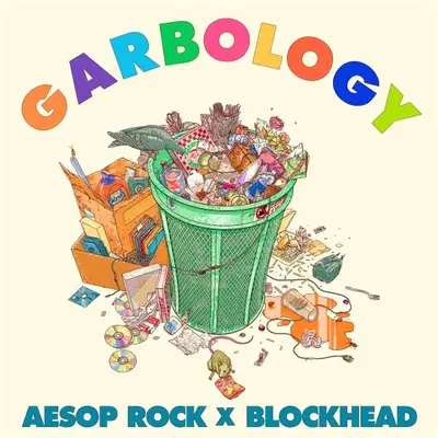 AESOP ROCK X BLOCKHEAD - Garbology LP2