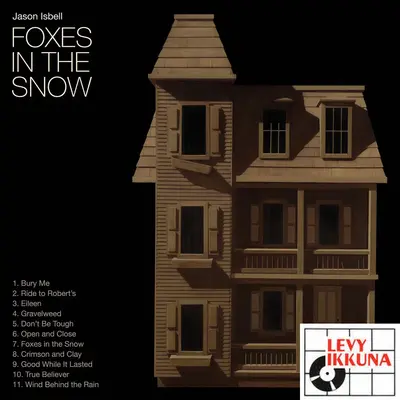 JASON ISBELL - Foxes In The Snow  (Metallic Gold Vinyl) LP
