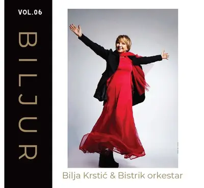 BILJA KRSTIC & BISTRIK ORCHESTRA - Biljur LP