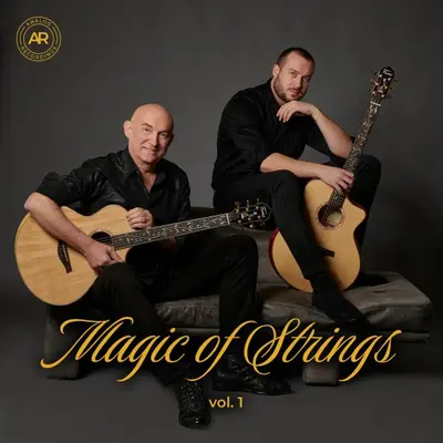 ZLATKO & TODOR MANOJLOVIC - Magis Of Strings Vol 1 CD