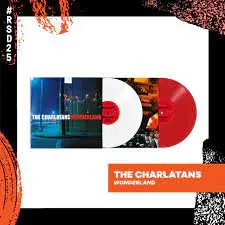 CHARLATANS - Wonderland (RSD 2025 Deluxe Red & White Vinyl) LP2