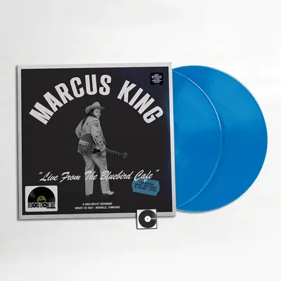 MARCUS KING - Live From The Bluebird Cafe (RSD 2025 Deep Sky Vinyl) LP2