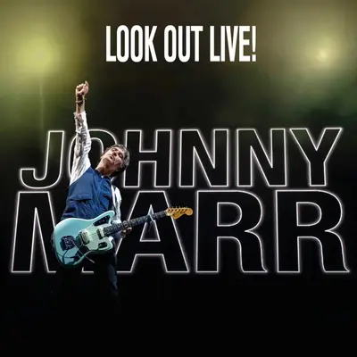JOHNNY MARR - Look Out Live! (RSD 2025 Orange Vinyl) LP